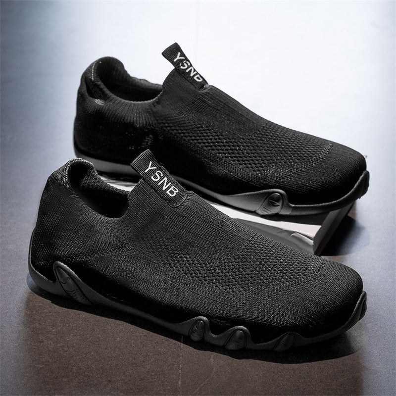 Women's Breathable Sports and Leisure Shoes with Non-Slip Sole