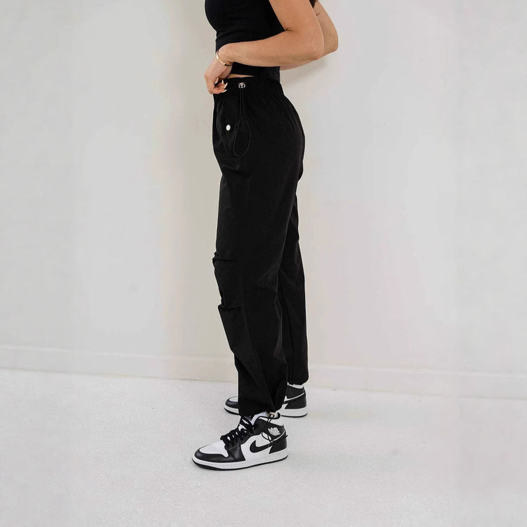 Women's Comfortable Casual Pants with Side Zippers