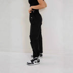 Women's Comfortable Casual Pants with Side Zippers