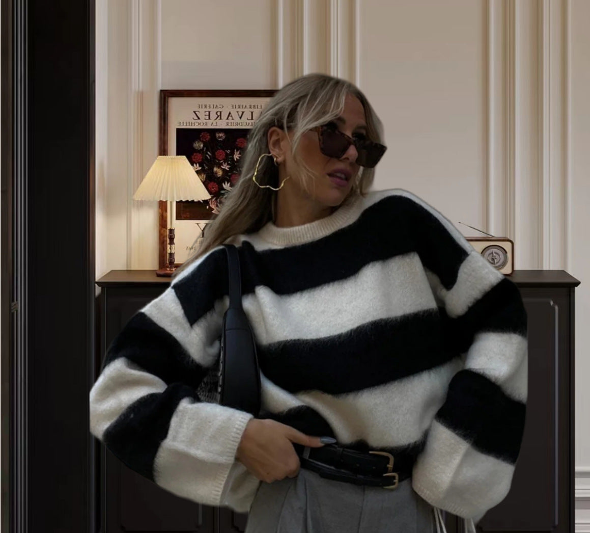 Women's Oversized Chunky Knit Sweater