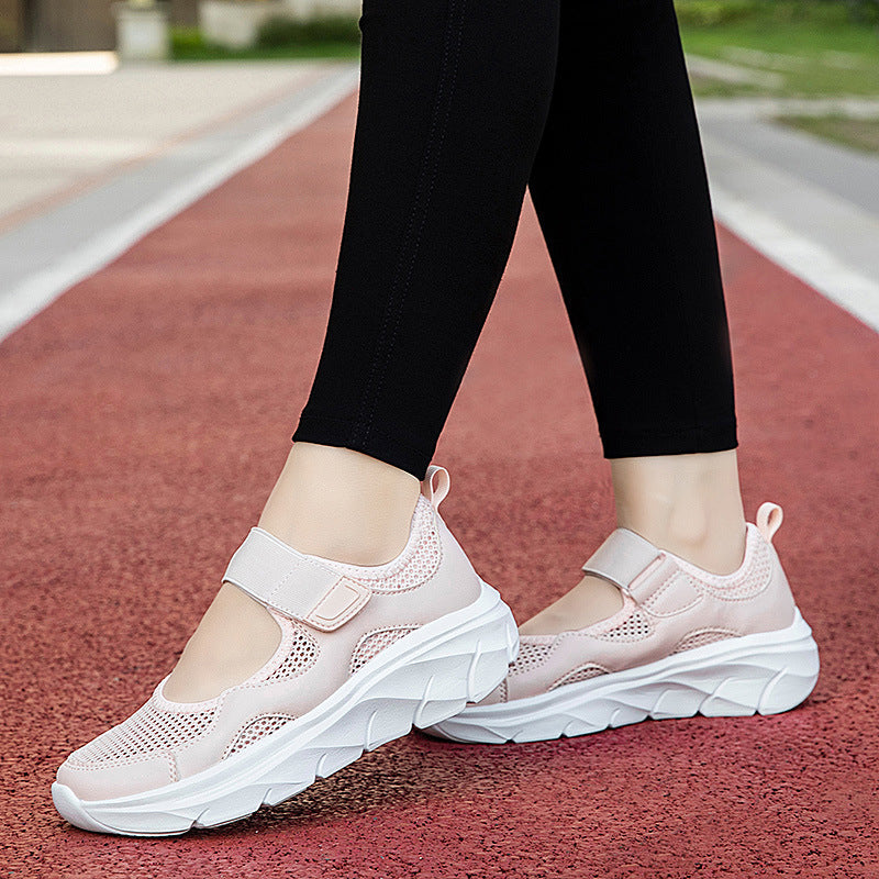 Women's Breathable Sneakers with High-Quality Mesh