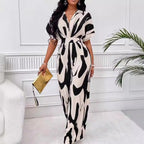 Elegant Women's Jumpsuit with Wide Legs and Refined Design