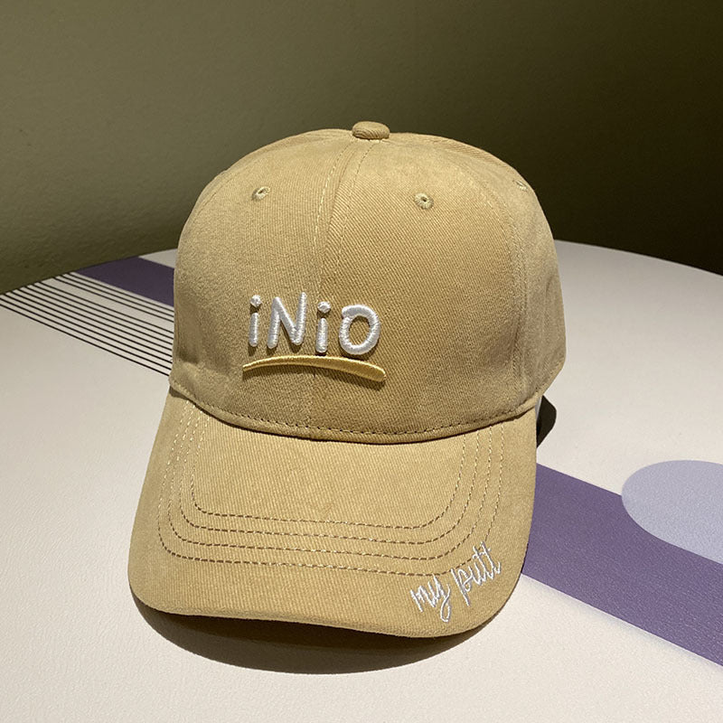 Men's Embroidered Casual Baseball Cap