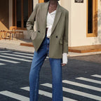 Elegant Double-Breasted Blazer