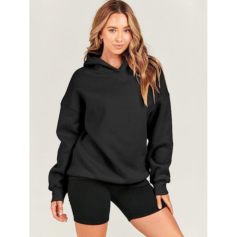 Women's Comfortable Hooded Sweatshirt