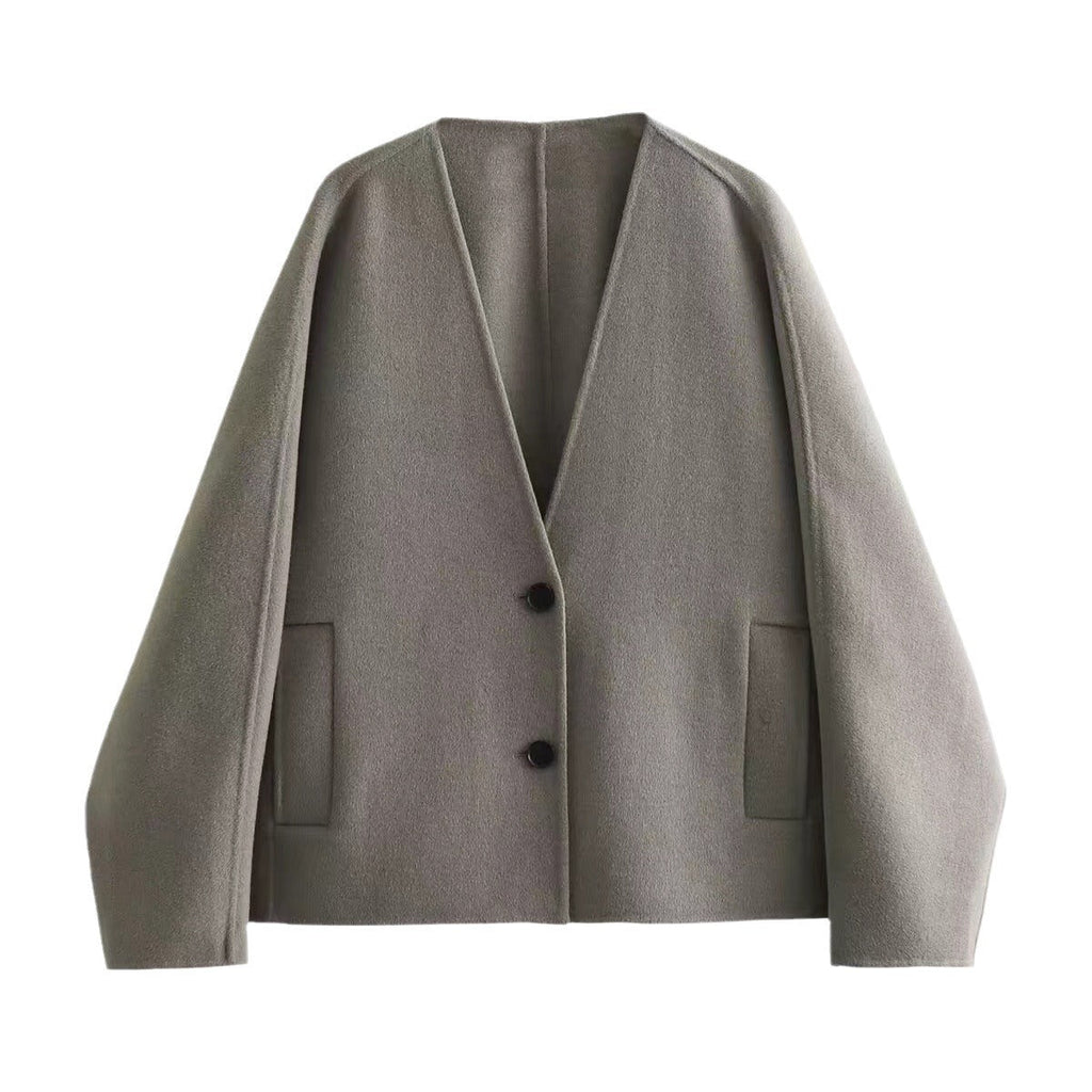Elegant Quilted Jacket