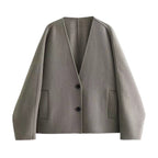Elegant Quilted Jacket