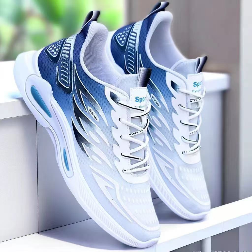 Women's Breathable Sport Sneakers with Cushioned Sole
