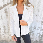 Elegant Lace Blazer