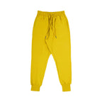 Women's Comfortable Casual Pants with Elastic Waistband and Side Pockets