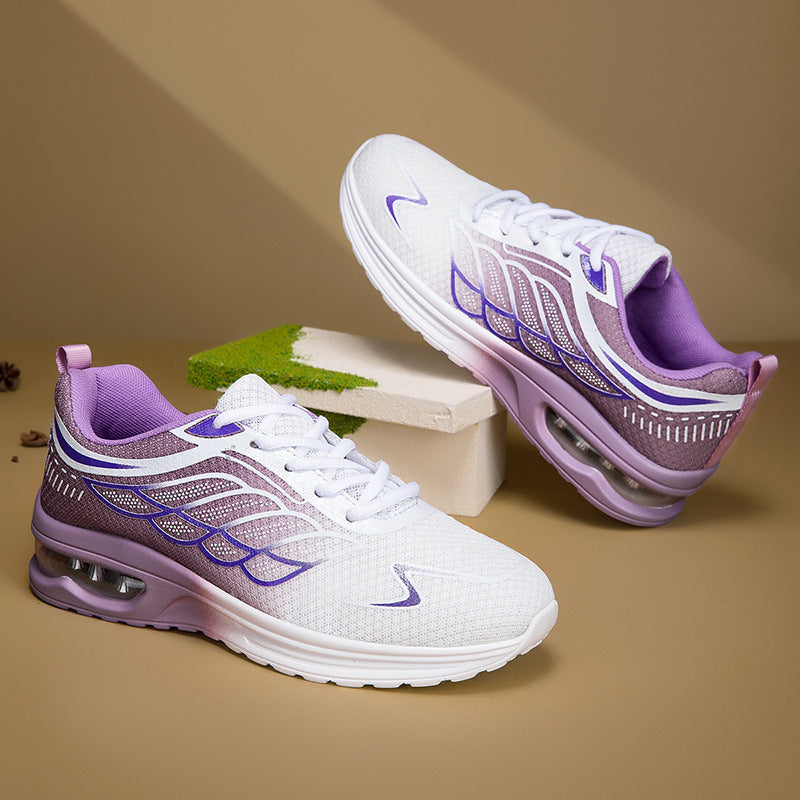 Women's Breathable Running Shoes with Air-Cushion System