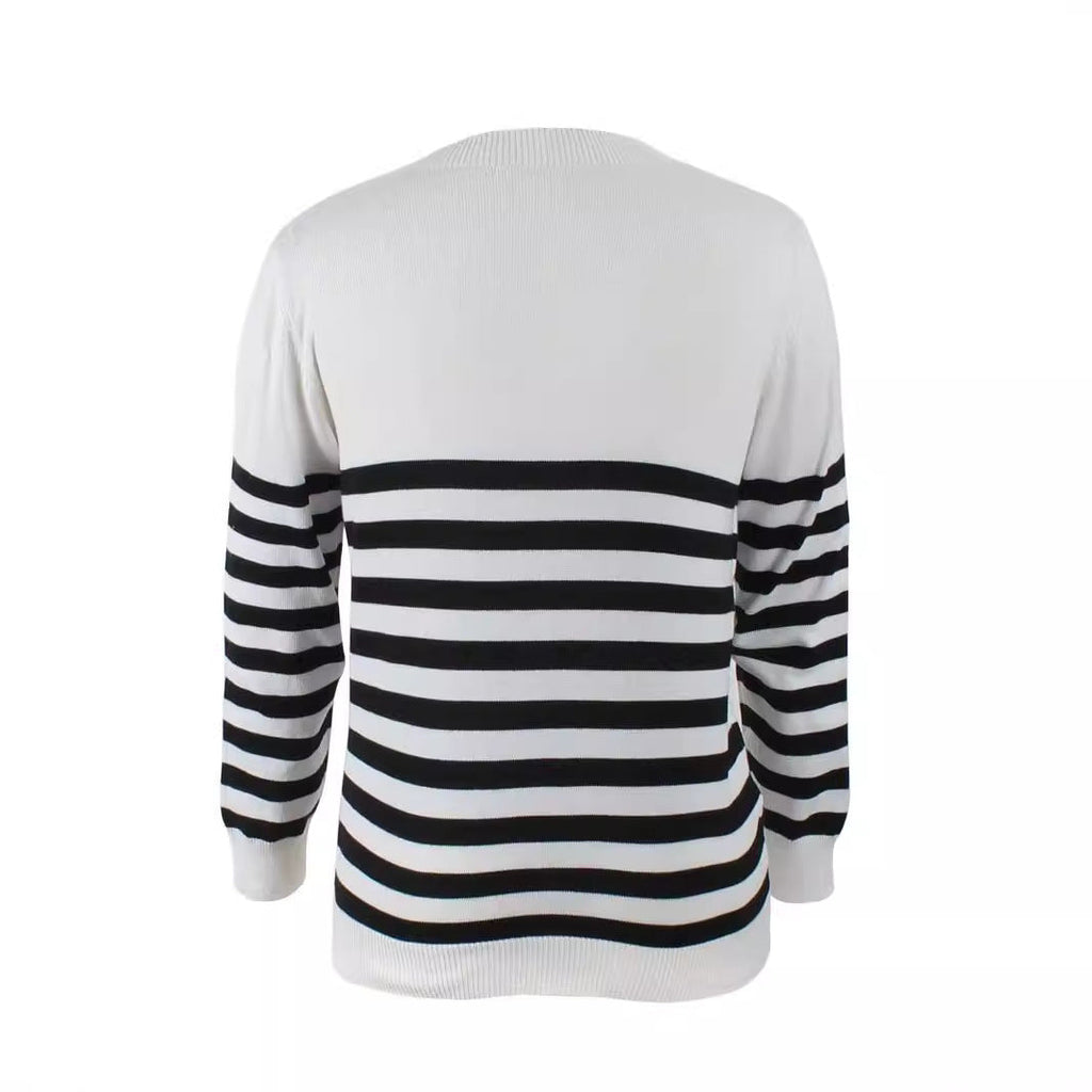 Women's Striped Sweater