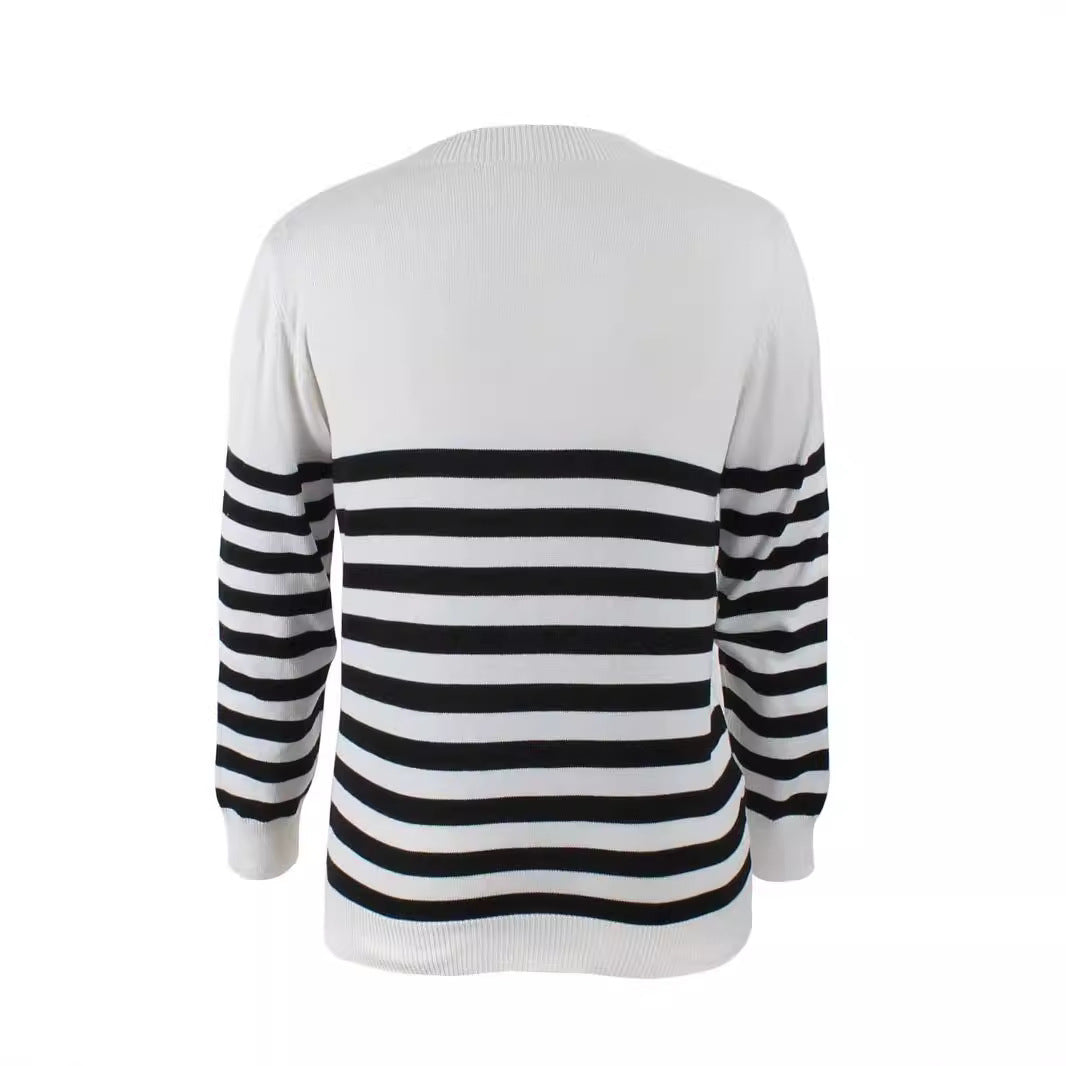 Women's Striped Sweater