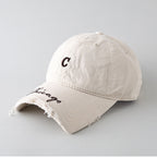 Men's Casual Distressed Baseball Cap