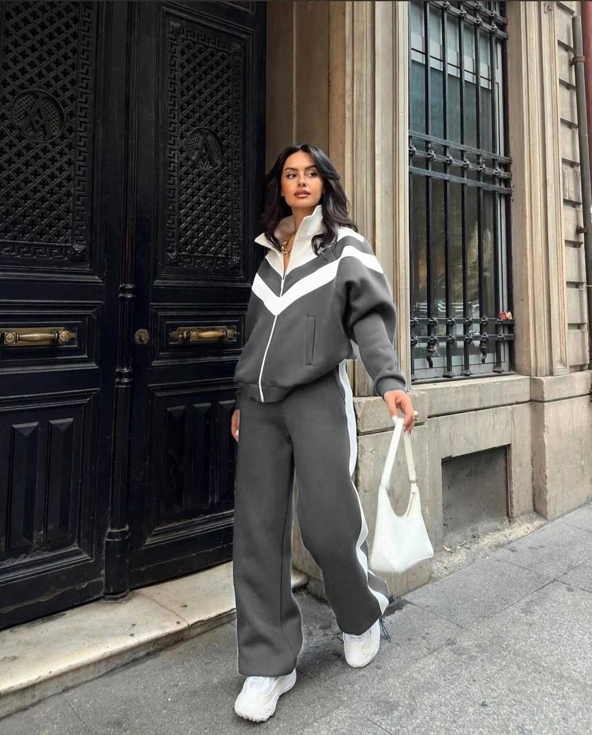 Women's Athletic Two-Piece Tracksuit