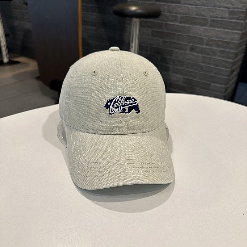 Men's Casual Cotton Baseball Cap