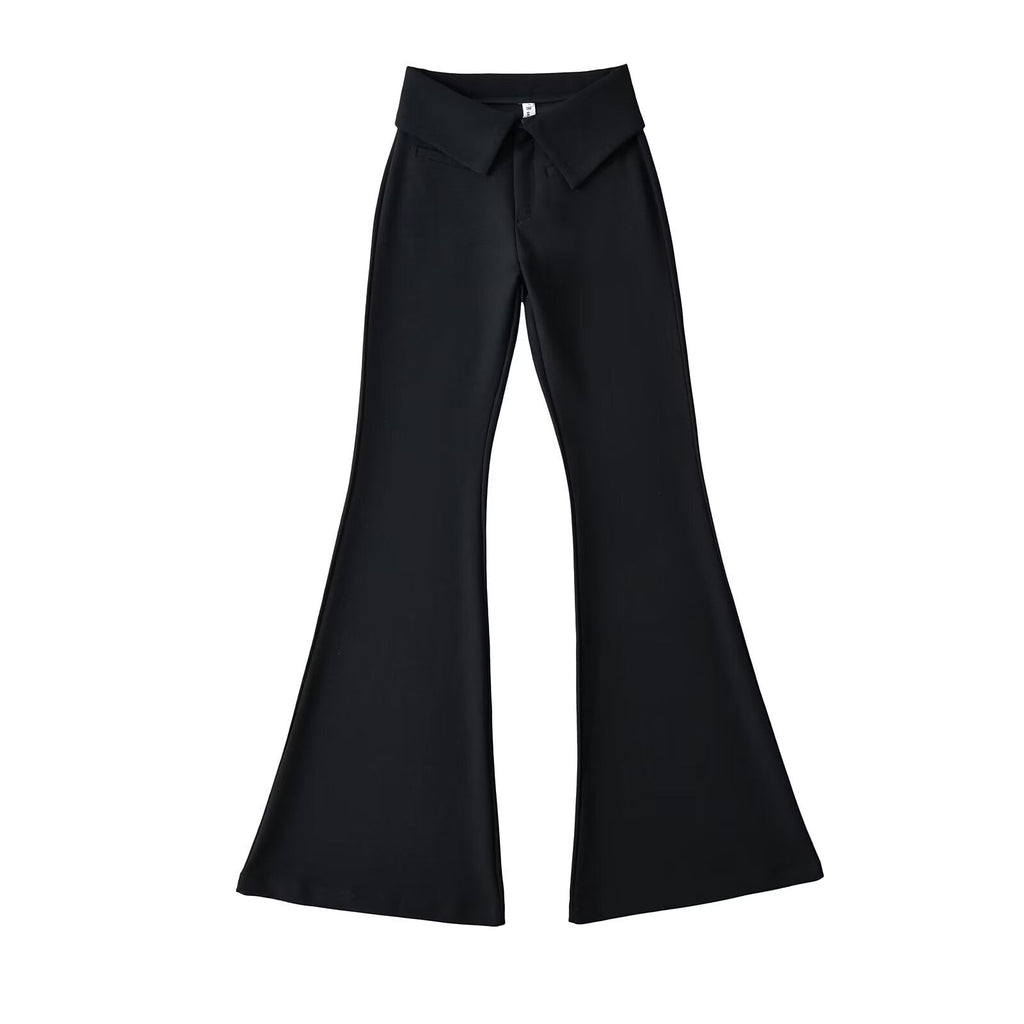 Elegant Flared Trousers