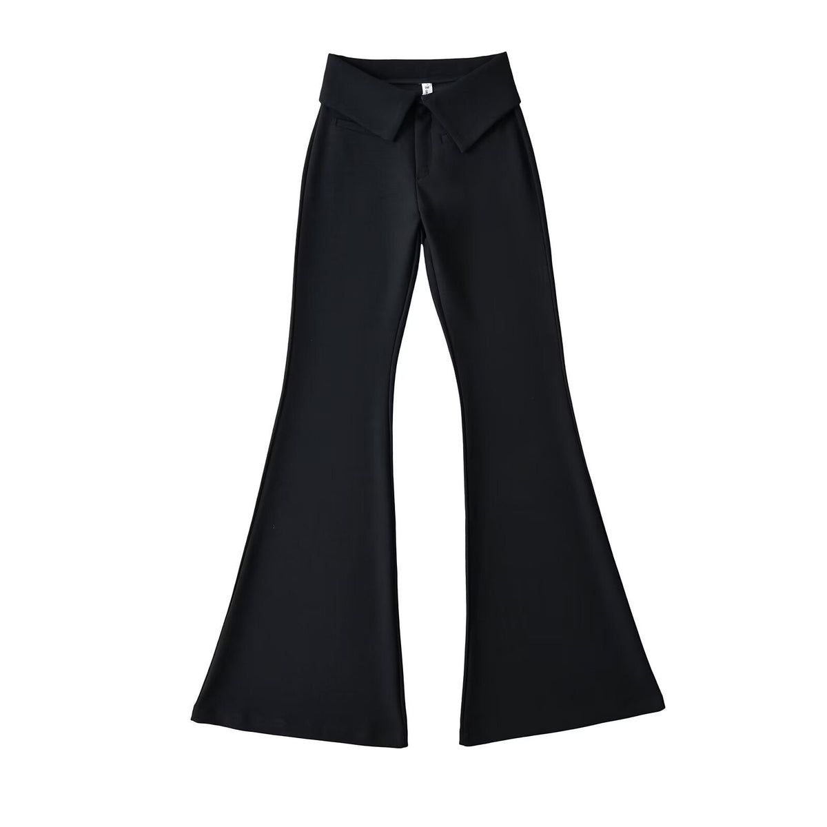 Elegant Flared Trousers
