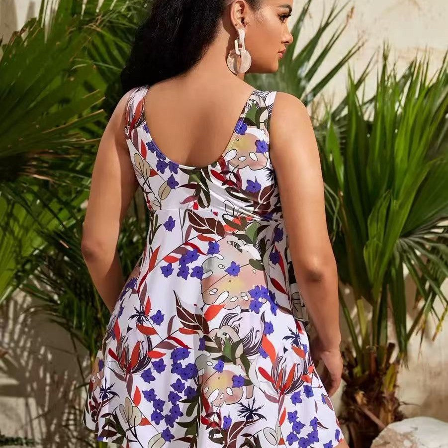 Women's Colorful Beach Top