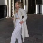Women's Elegant Teddy Coat with Large Pockets
