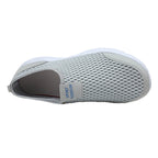 Women's Breathable Slip-On Sneakers with Innovative Surface Structure