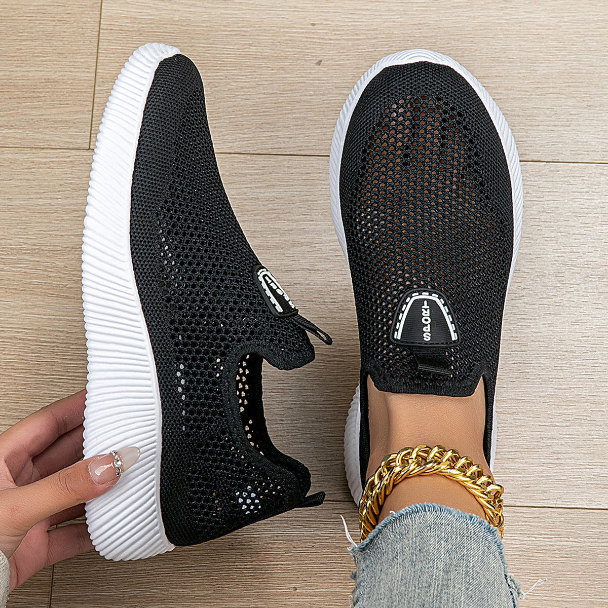Women's Breathable Mesh Sneakers