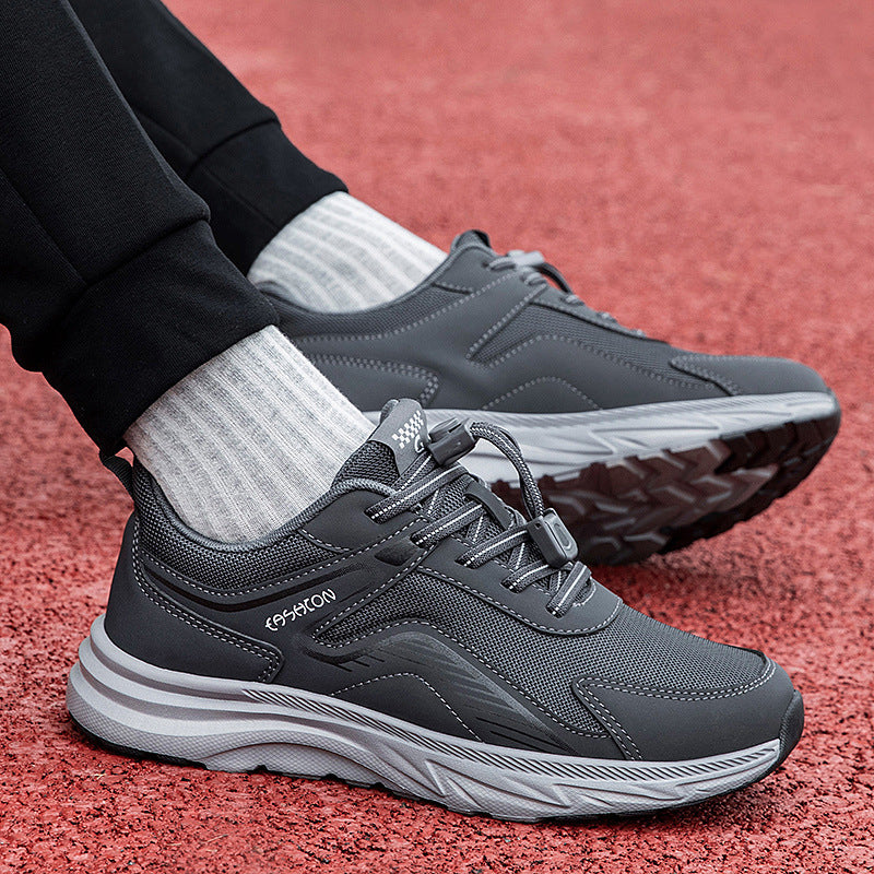 Women's Breathable Running Sneakers with Quick-Lace System