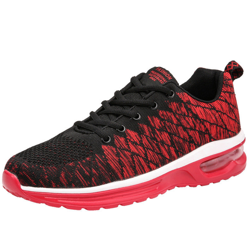 Women's Breathable Sports Shoes with Shock-Absorbing Sole
