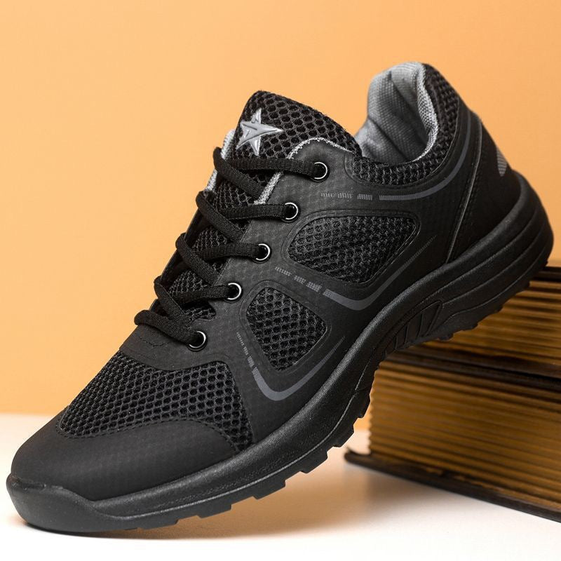 Women's Breathable Sneakers with Flexible Sole and Non-Slip Design