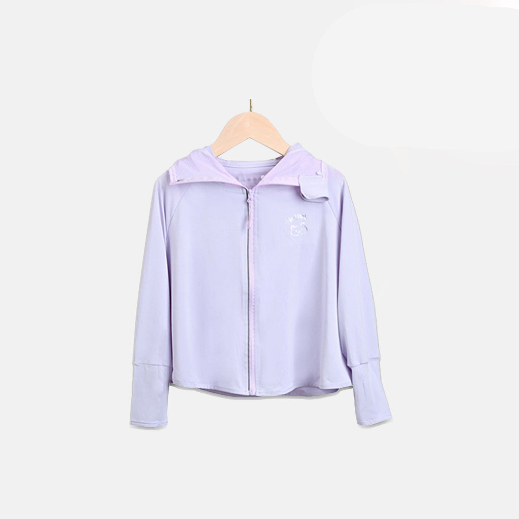 Women's Breathable High-Neck UV Protection Jacket
