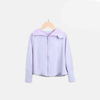Women's Breathable High-Neck UV Protection Jacket