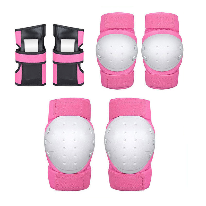 Safety Package with Knee Protectors and Wrist Protectors