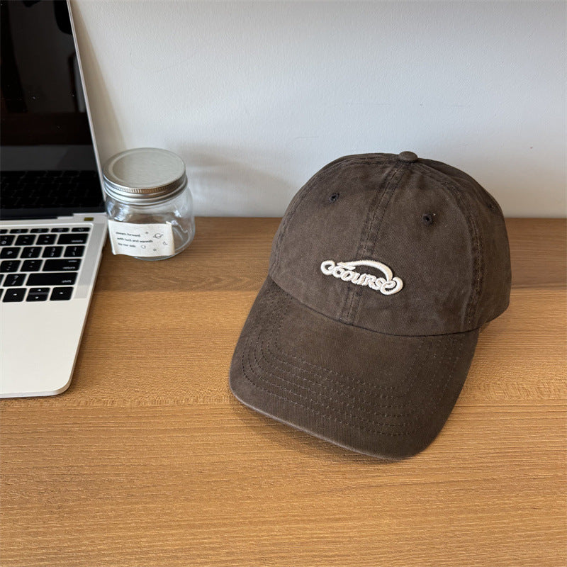 Men's Classic Embroidered Adjustable Baseball Cap