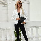 Elegant Slim-Fit Transitional Blazer