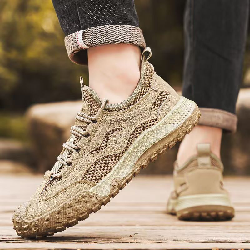 Women's Breathable Trail Sneakers with Non-Slip Sole and Stable Cushioning