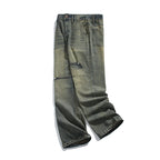 Women's Cargo Jeans with Zipper Pockets