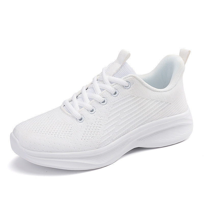 Women's Breathable Sports Shoes with Flexible Cushioning