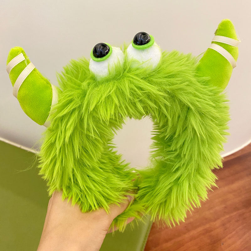 Plush Alien Headband