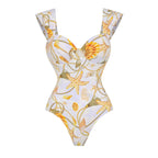 Women's Swimsuit and Maxi Skirt Set