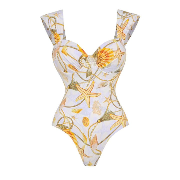 Women's Swimsuit and Maxi Skirt Set