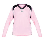 Men's Oversized Long Sleeve Sports Jersey