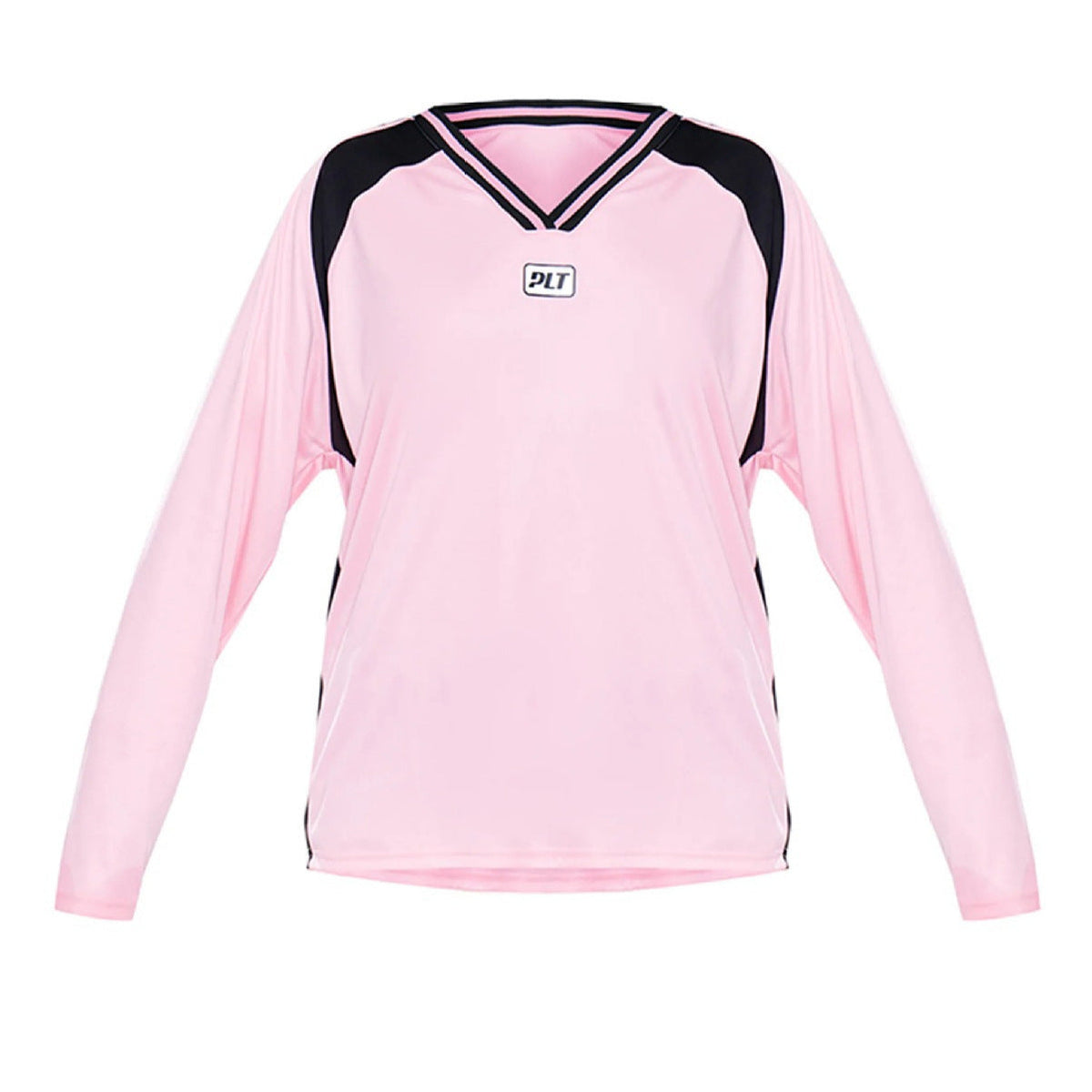 Men's Oversized Long Sleeve Sports Jersey