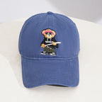 Men's Embroidered Cartoon Character Baseball Cap