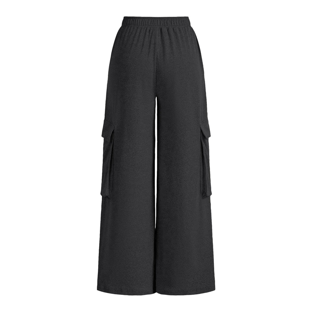 Women's Palazzo Cargo Pants