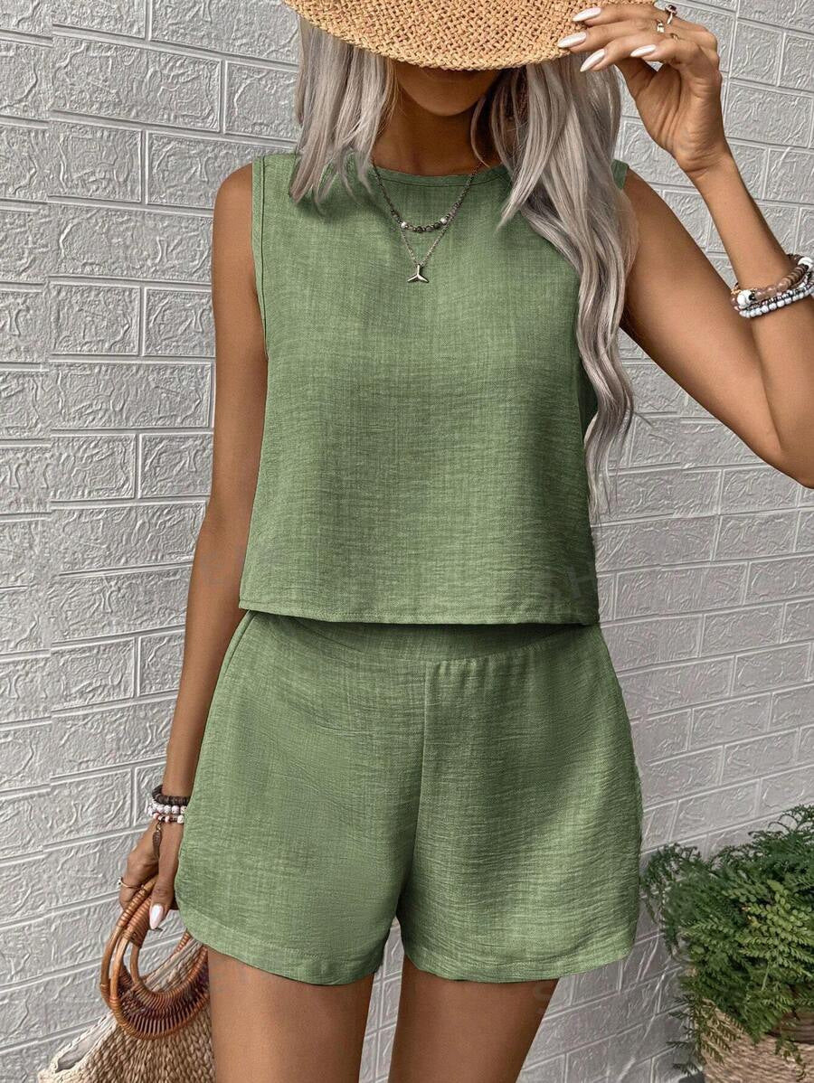 Women's Casual Summer Twinset