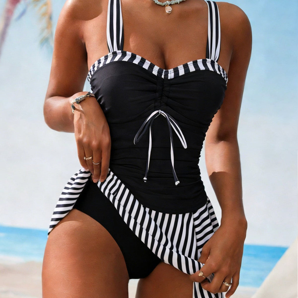Women's Swimsuit with Skirt