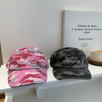 Men's Casual Cotton Embroidered Cap