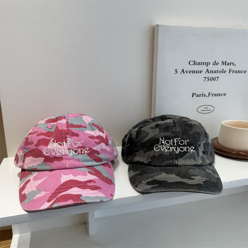 Men's Casual Cotton Embroidered Cap