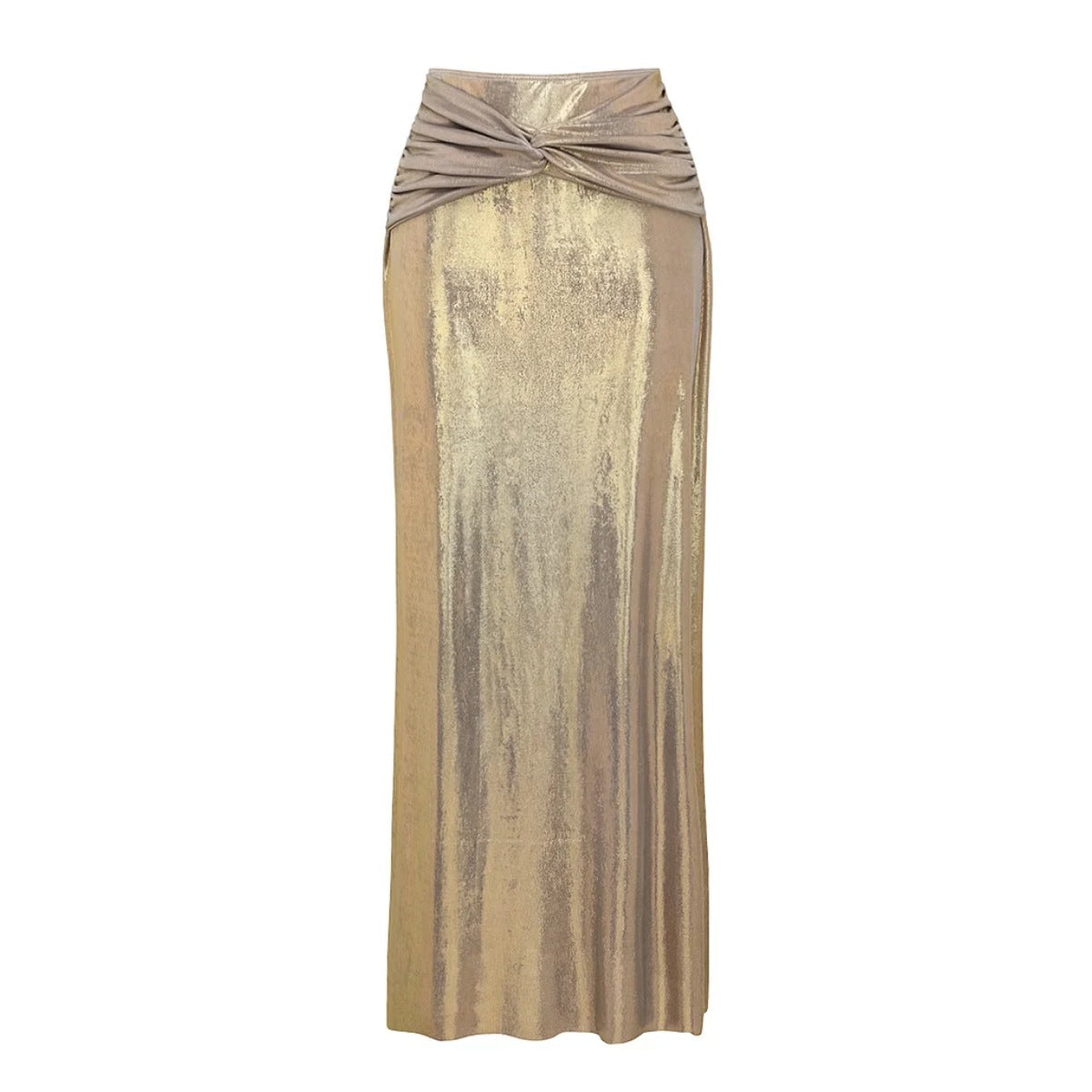 Women's Swimsuit Set with Refined Cut and Versatile Maxi Skirt