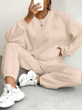 Women's Cozy Knit Suit